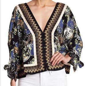 Free people “Catch me if you can” top-size small